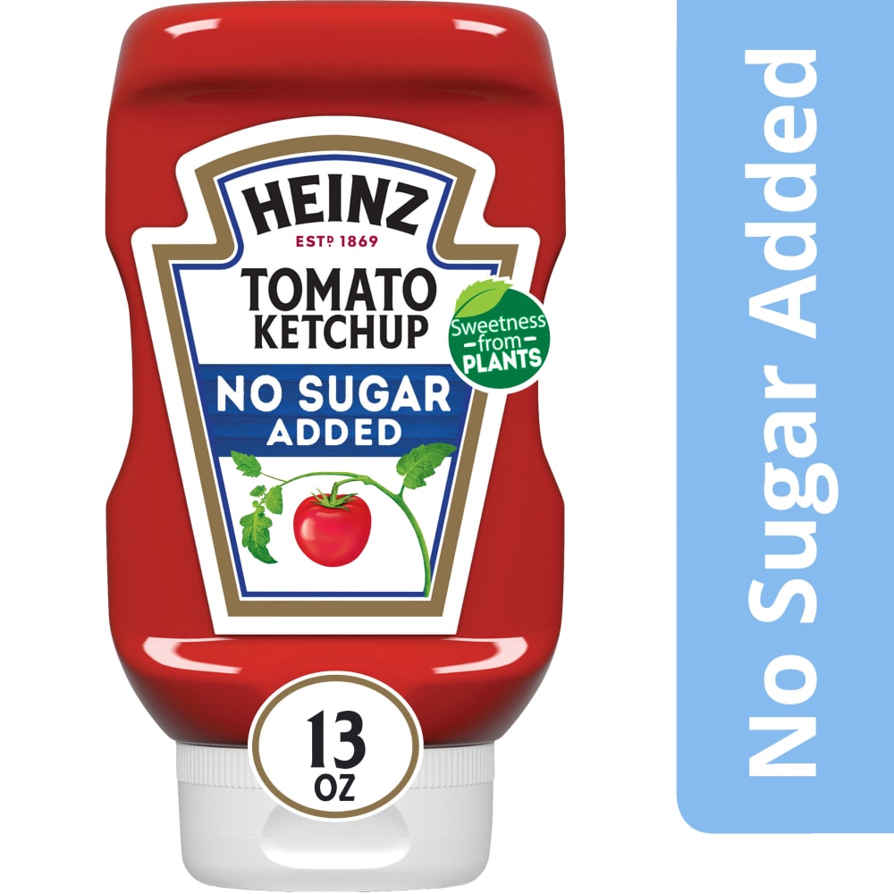 Heinz No Sugar Added Tomato Ketchup