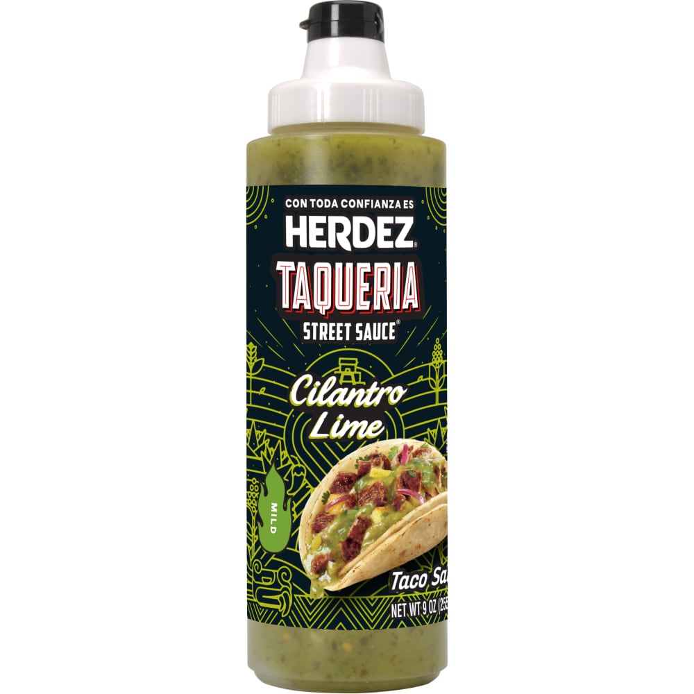 Herdez® Cilantro Lime Mild Taqueria Street Sauce®