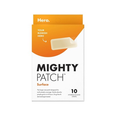 Hero Cosmetics Mighty Surface Patch - 10ct