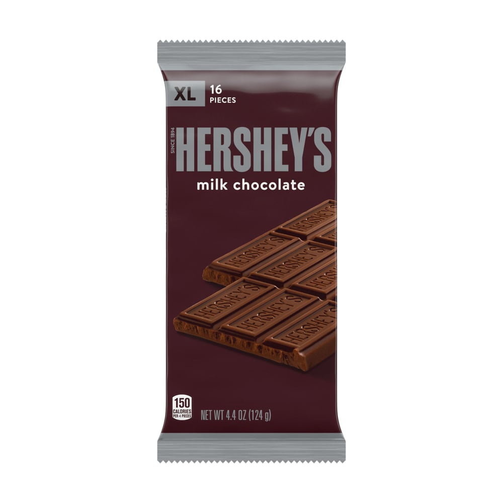 HERSHEY'S Milk Chocolate XL, Bulk, Gluten Free Candy Bars
