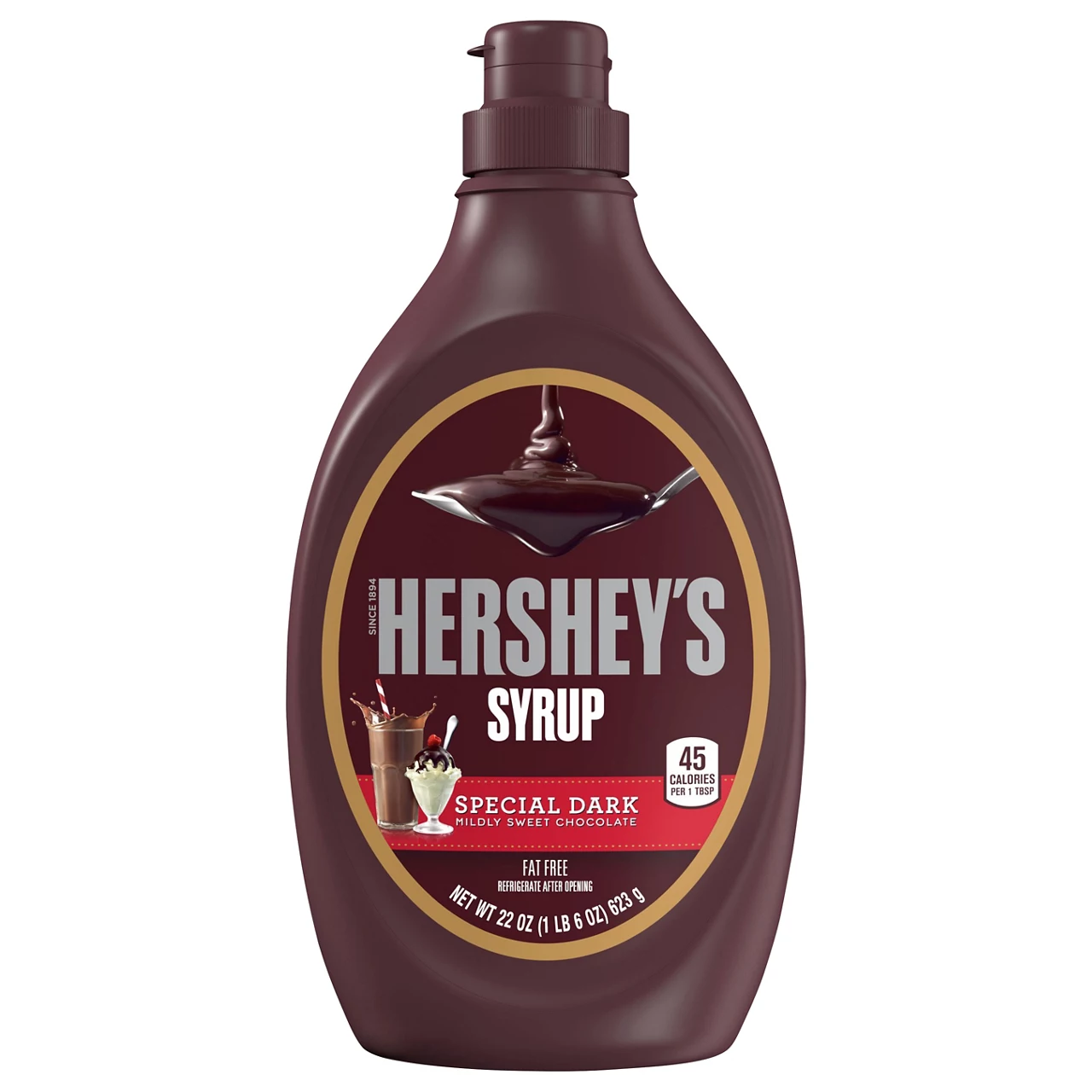 Hershey's Special Dark Chocolate Syrup