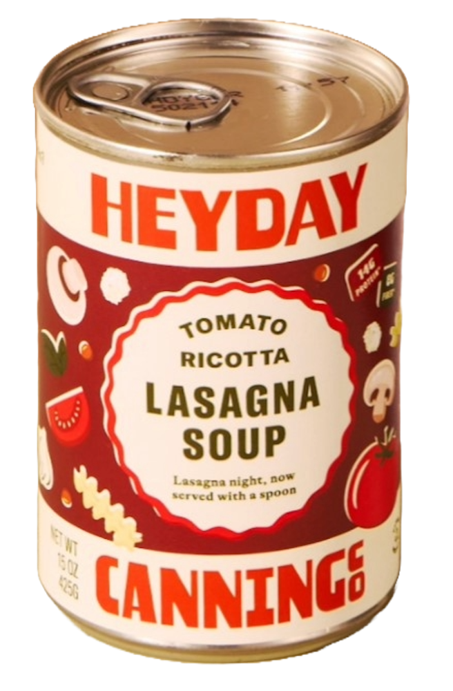 Heyday Canning Co Tomato Ricotta Lasagna Soup