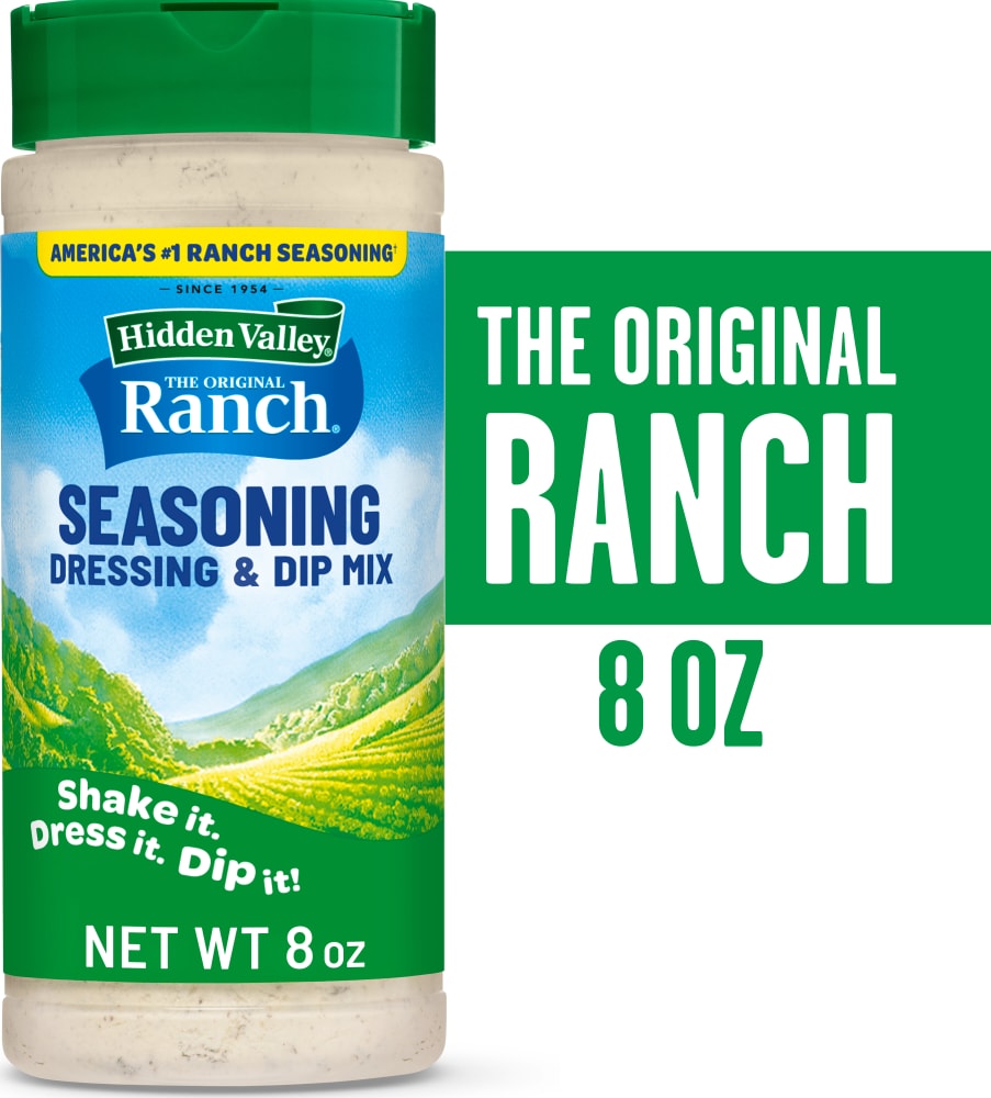 Hidden Valley Original Ranch Salad Dressing & Seasoning Mix, 1 Canister