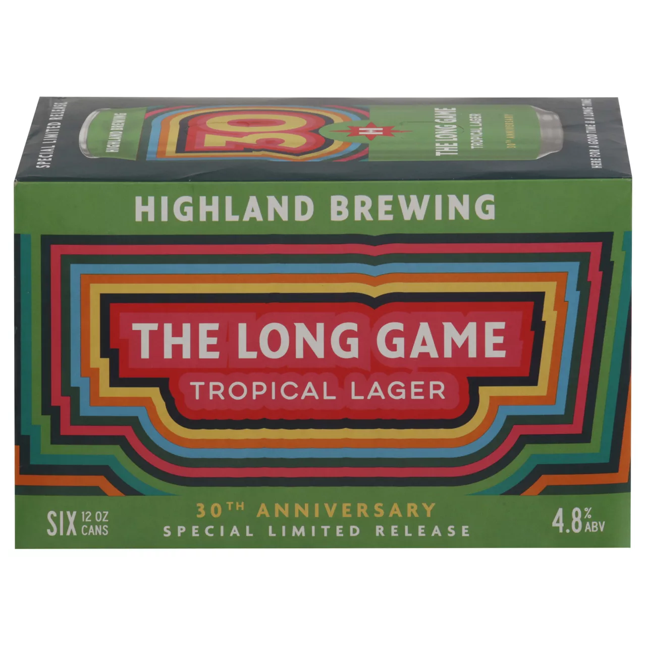 Highland Brewing Highland The Long Game Tropical Lager 6pk