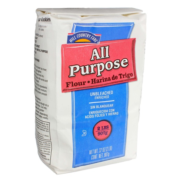 Hill Country Fare All Purpose Unbleached Flour