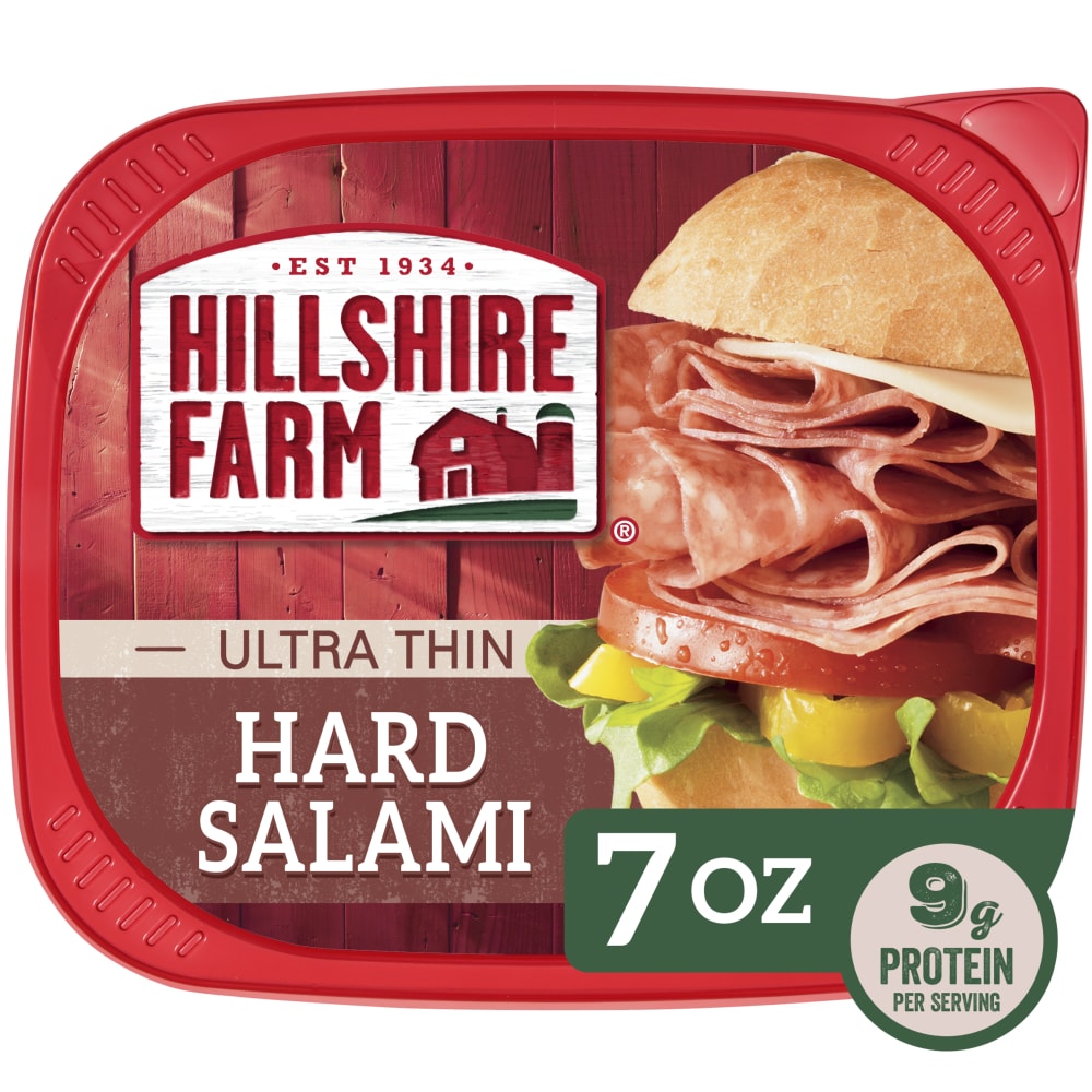 Hillshire Farm Ultra Thin Hard Salami Lunchmeat