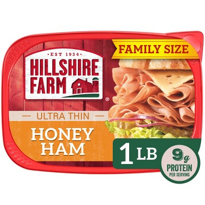 Hillshire Farm Ultra Thin Sliced Honey Ham Sandwich Meat