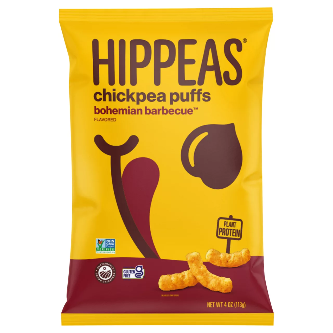 Fiber, Vegan, Gluten-Free, Crunchy, Plant Protein Snacks