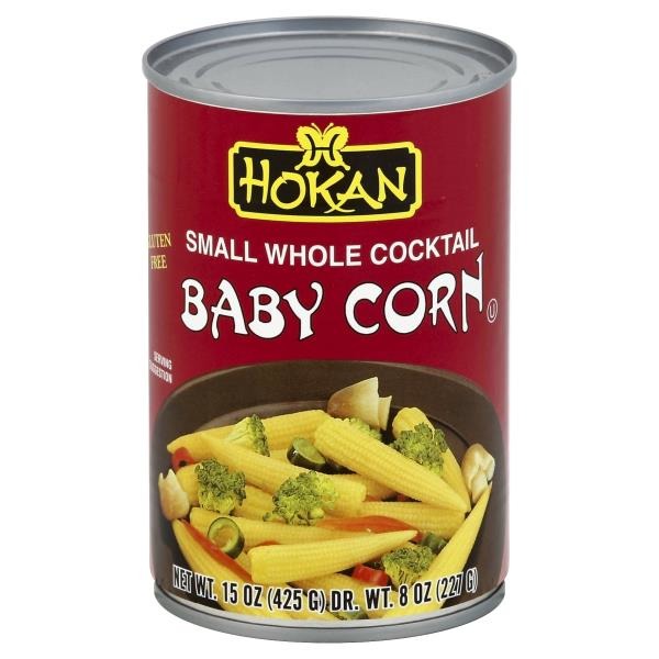 Hokan Small Whole Cocktail Baby Corn