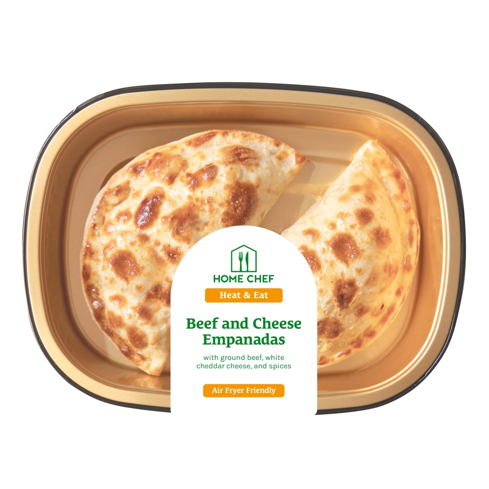 Home Chef Beef and Cheese Empanadas