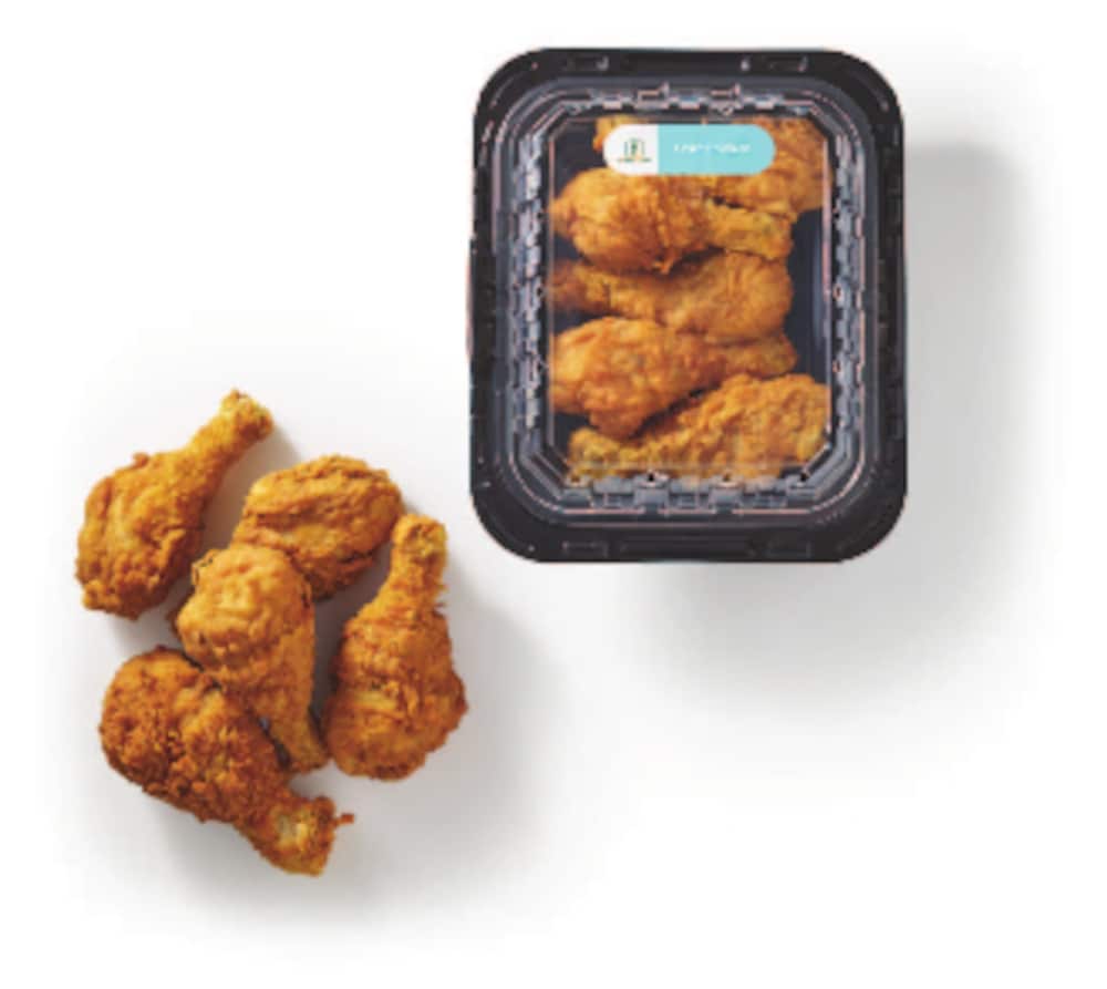 Home Chef Fried Chicken Drumsticks