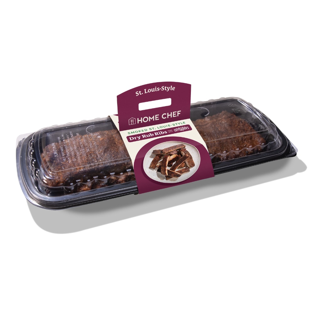 Home Chef Hot Cowboy Dry Rub Full Slab Ribs