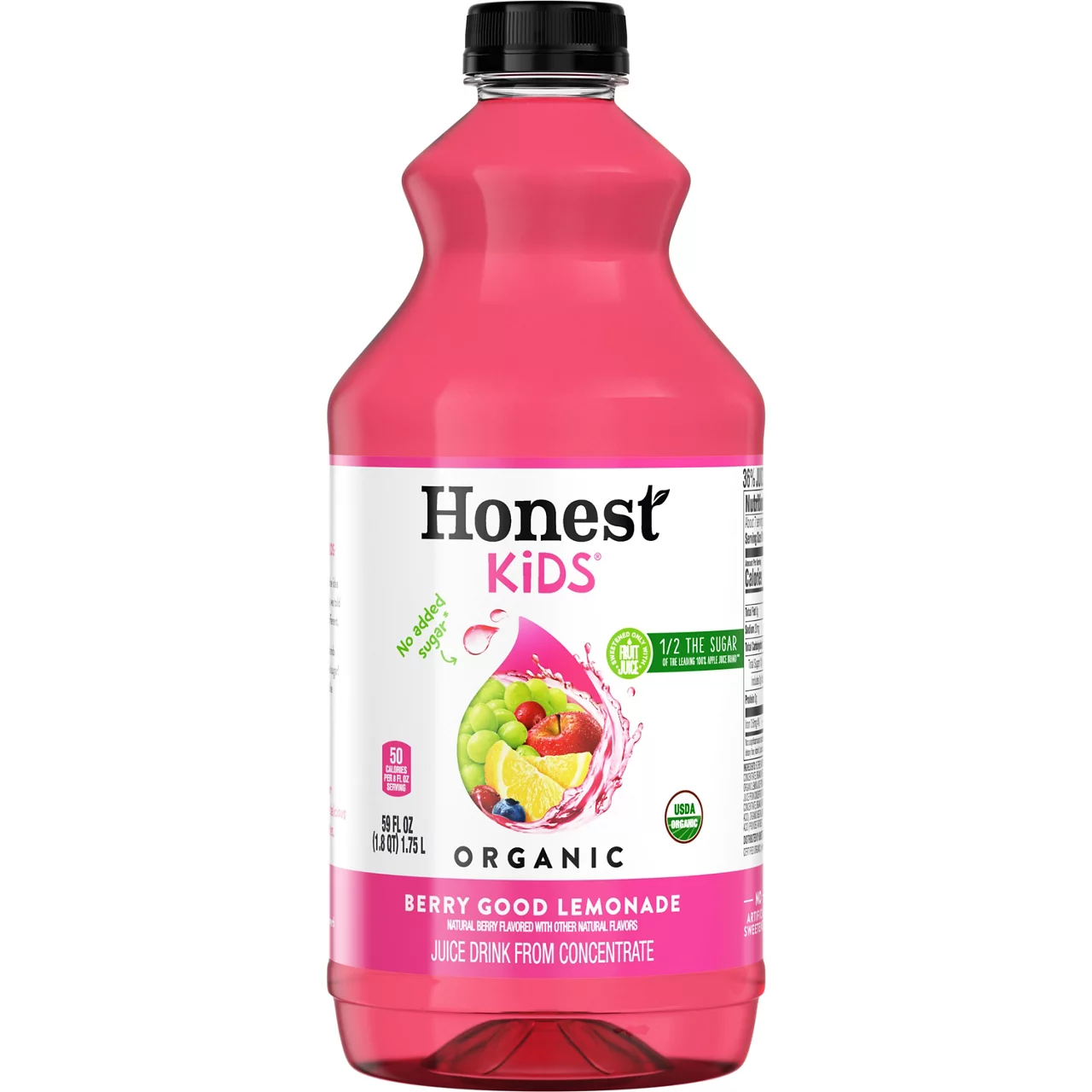 Honest Kids Berry Berry Good Lemonade Organic Fruit Juice Drink