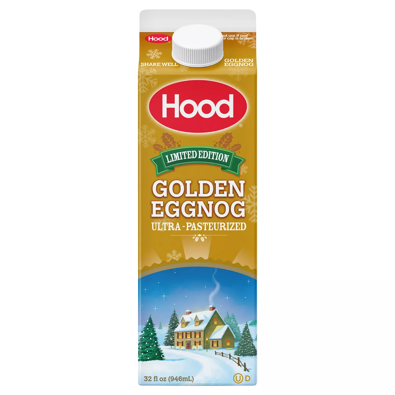 Hood Limited Edition Golden Eggnog