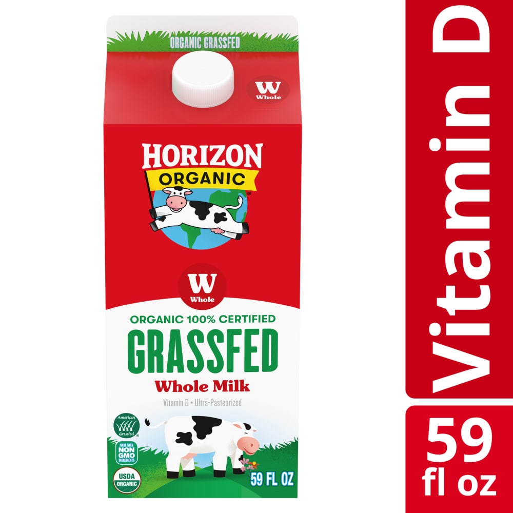 Horizon Organic Whole Grassfed Milk