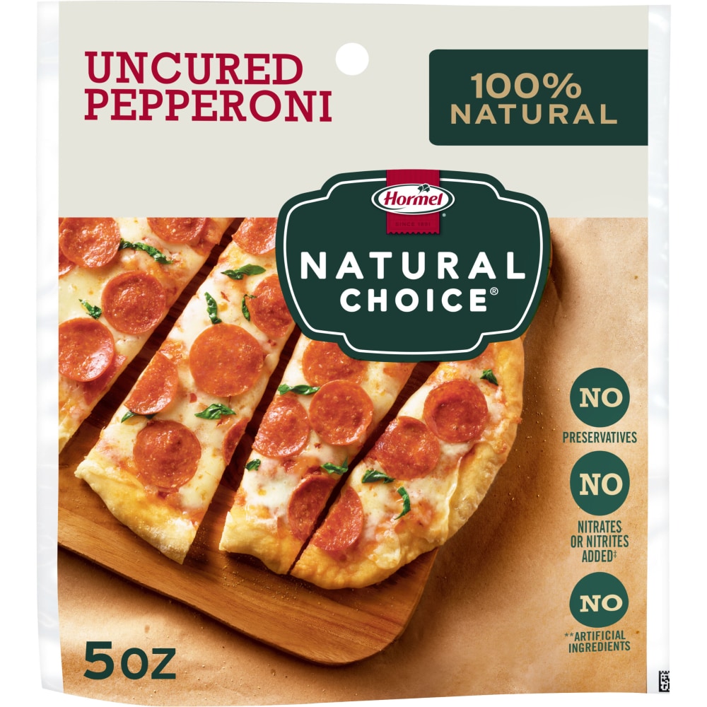 Hormel® Natural Choice® Uncured Pepperoni