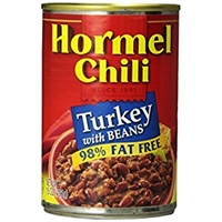 Hormel Chili, Turkey with Beans
