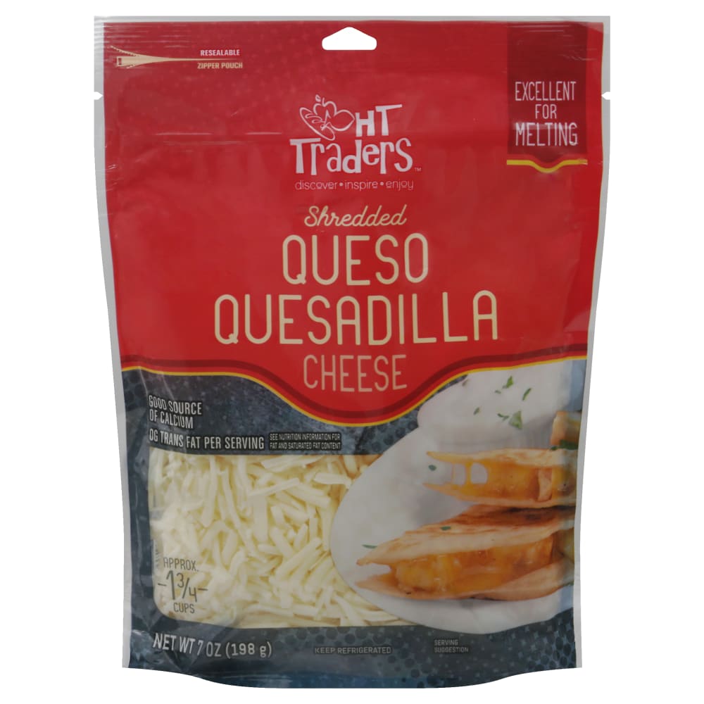 HT Traders Queso Quesadilla Shredded Cheese