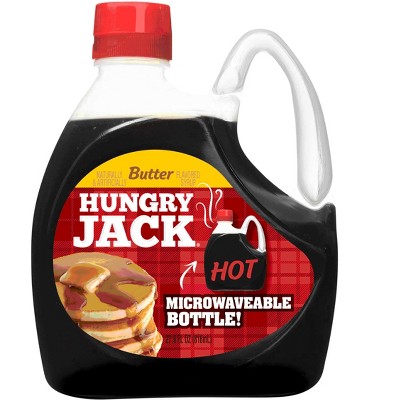 Hungry Jack Butter Flavored Pancake Syrup