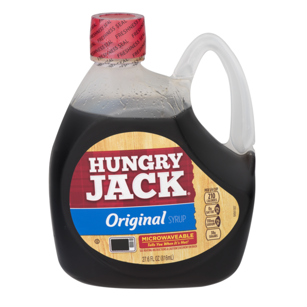 Hungry Jack Original Flavored Syrup, 27.6 Ounce