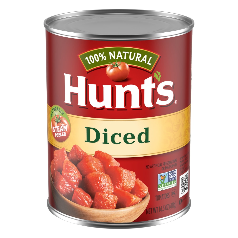 100% Natural Diced Tomatoes