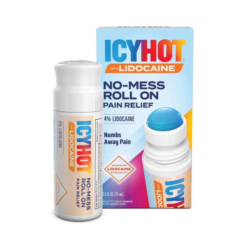 Icy Hot Lidocaine Plus Menthol, Max Strength