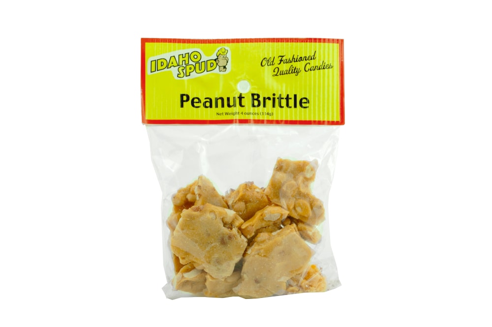Idaho Spud Peanut Brittle