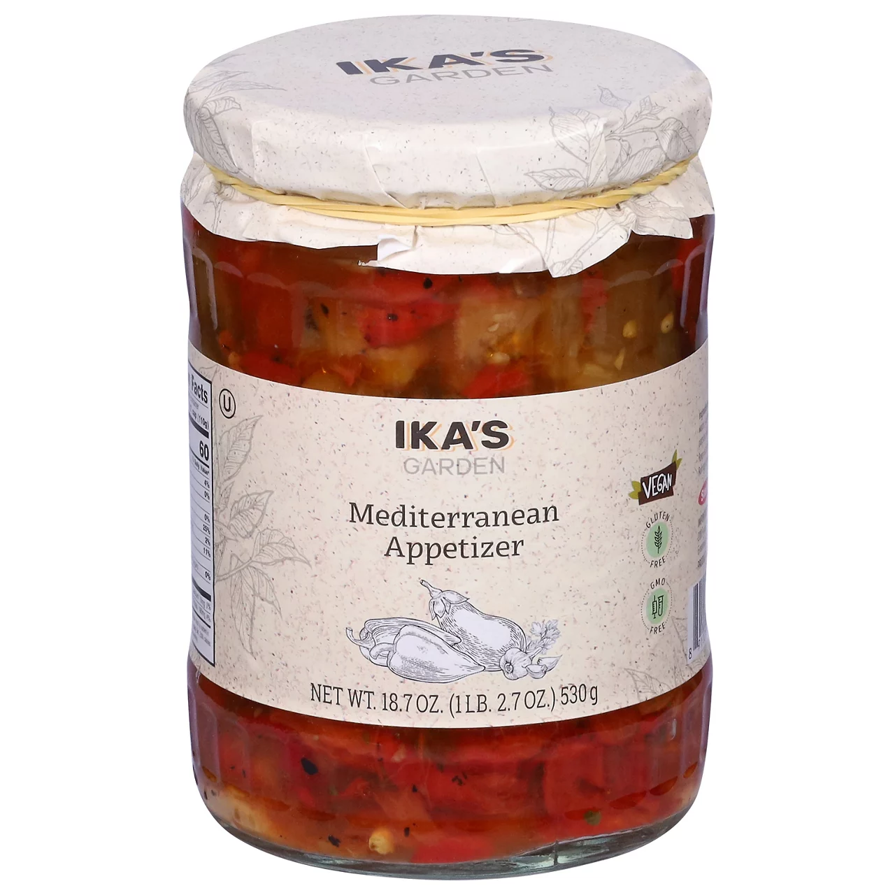 Ika's Garden Appetizer, Mediterranean