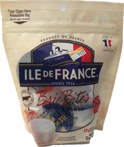 ILE DE FRANCE Mini Brie Bites