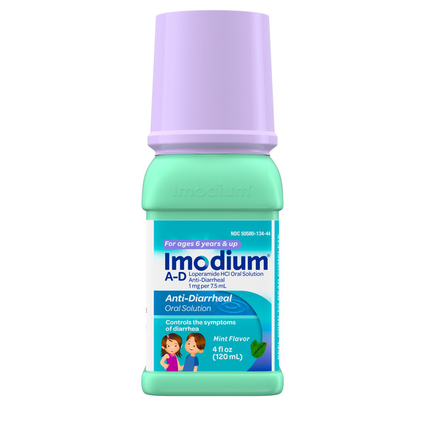 Imodium A-D Liquid For Use In Children