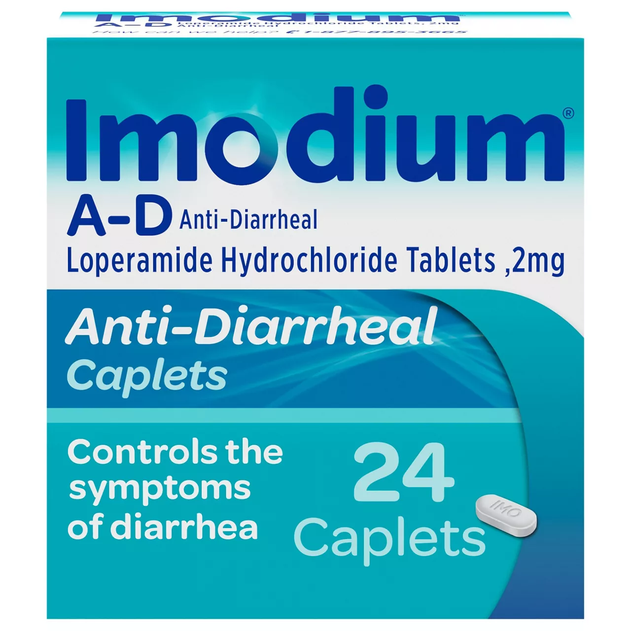 Imodium A-D Caplets