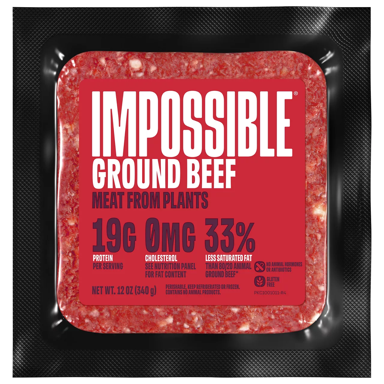 Impossible Ground Beef Meat from Plants