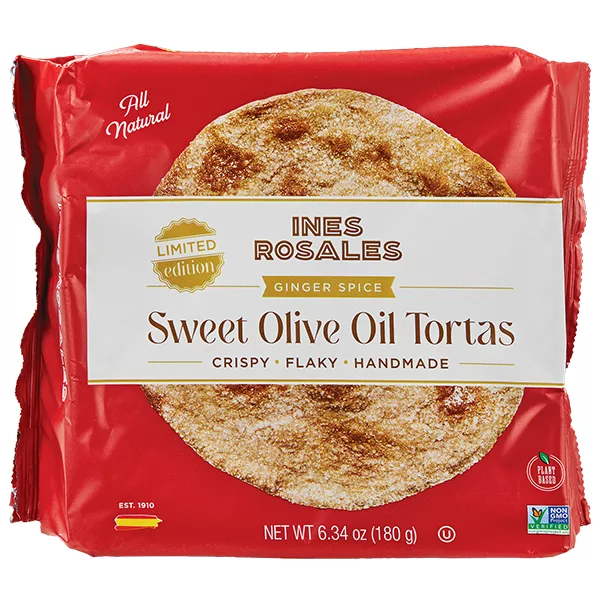 Ines Rosales Ginger Spiced Tortas