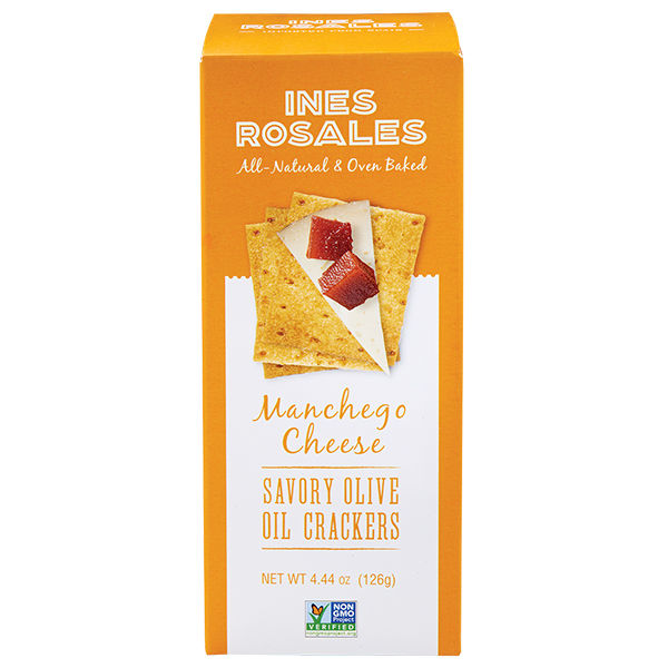 Ines Rosales Mini Tortas With Manchego Cheese