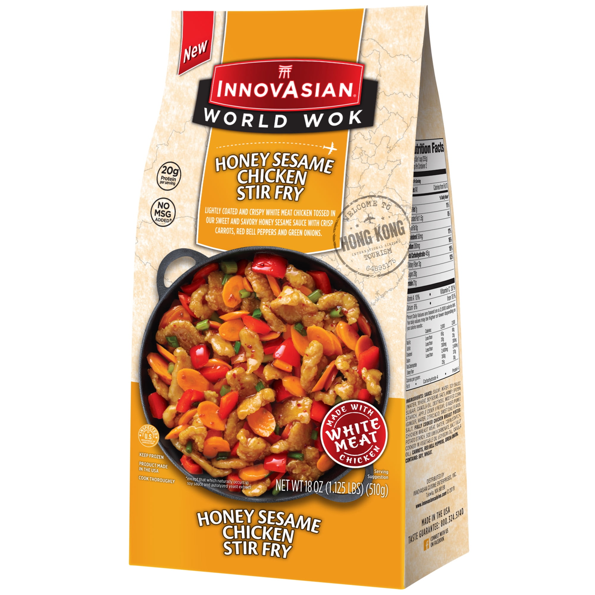 Honey Sesame Chicken Stir Fry Lightly Coated And Crispy White Meat Chicken Tossed In Our Sweet And Savory Honey Sesame Sauce With Crisp Carrots, Red Bell Peppers And Green Onions, Honey Sesame Chicken Stir Fry