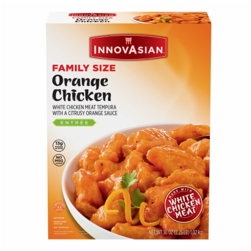 InnovAsian Orange Chicken Meal