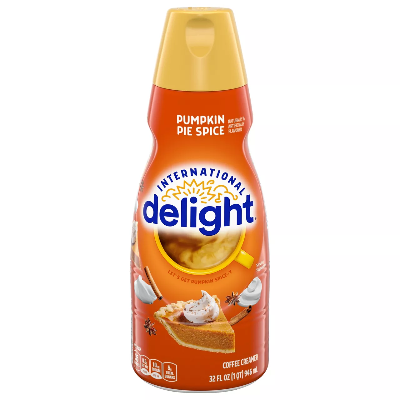 International Delight Pumpkin Pie Spice Coffee Creamer