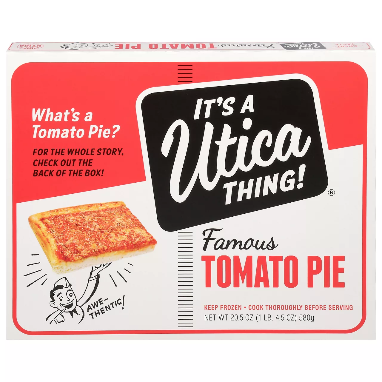 It's a Utica Thing! Tomato Pie, Famous