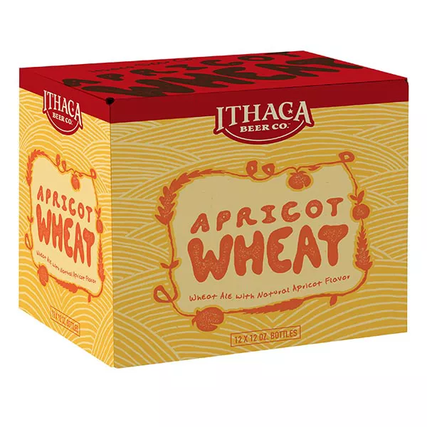 Ithaca Beer Co. Apricot Wheat 12