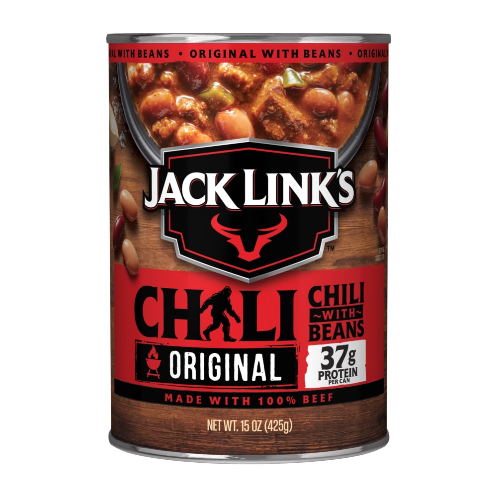 Jack Link's Chili, Original Flavor, with Beans