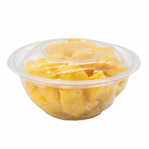 Fresh Cut Pineapple Chunks