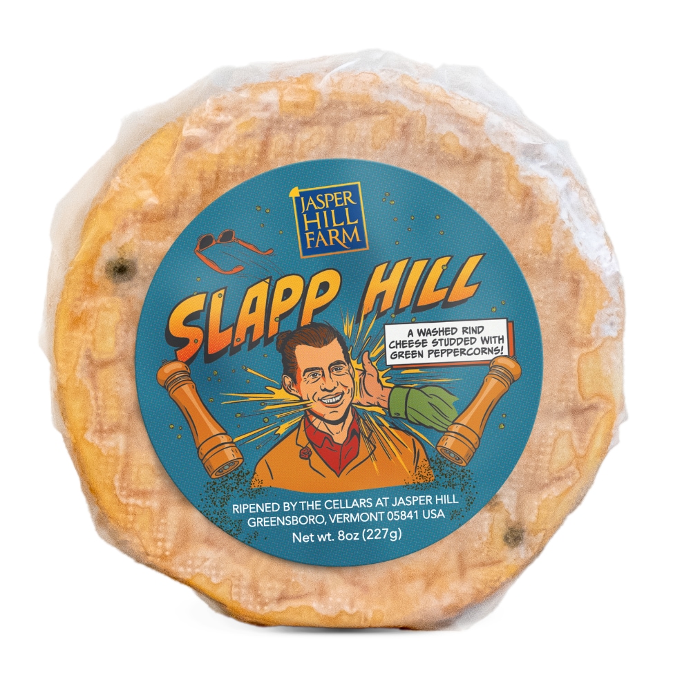 Jasper Hill Farm Slapp Hill Green Peppercorn Cheese