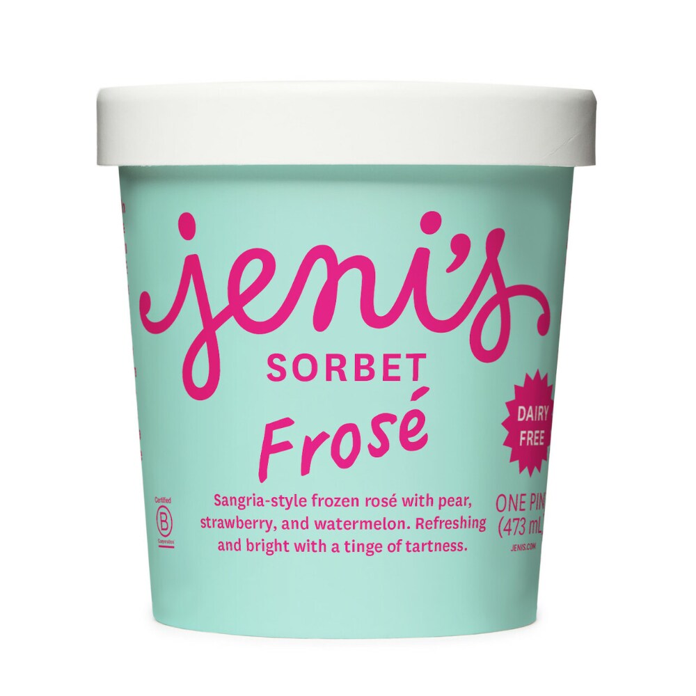 Jeni's Ice Cream Frose Sorbet