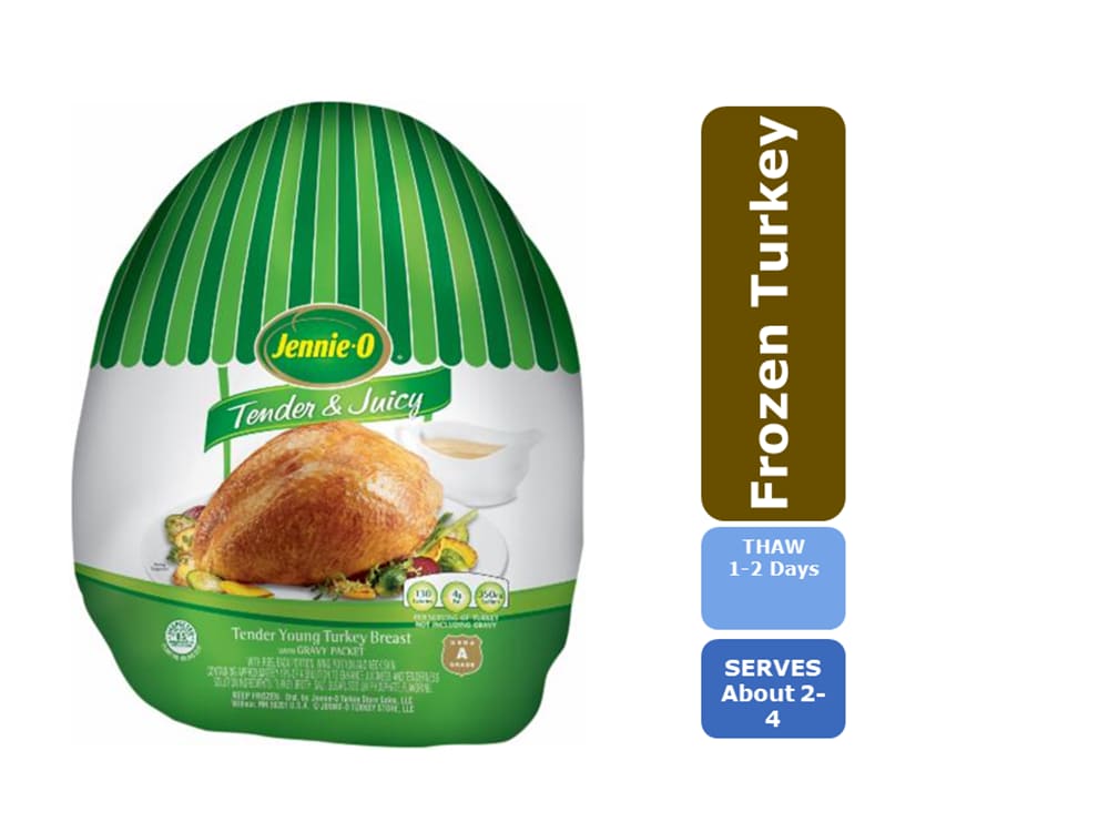 Jennie-O Basted Frozen Turkey Breast