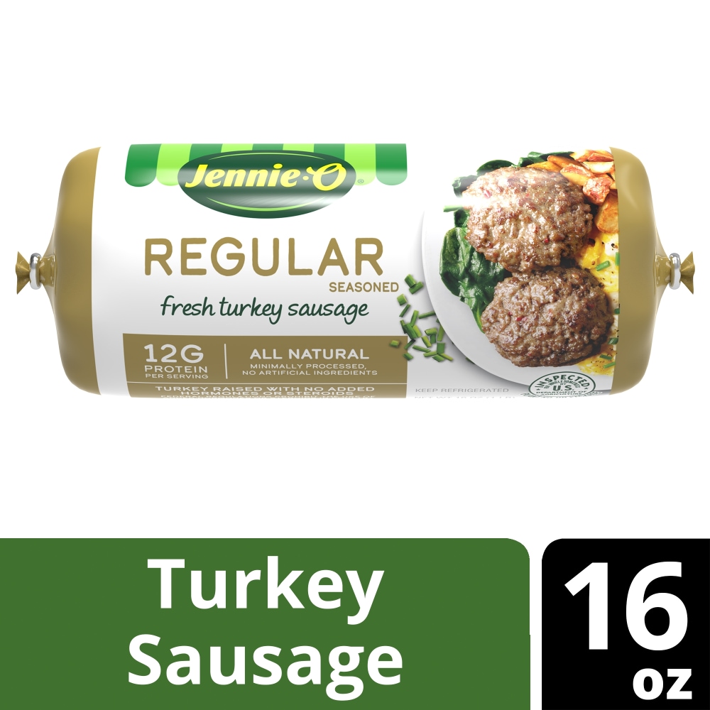 Jennie-O® All Natural* Fresh Ground Turkey Sausage