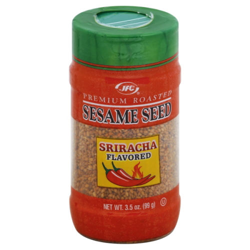 JFC Sesame Seed, Sriracha Flavored, Premium Roasted