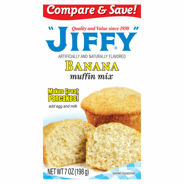 "Jiffy" Muffin Mix, Banana