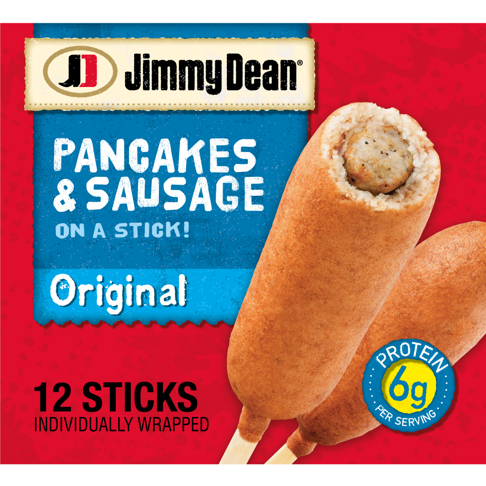 Jimmy Dean Pancakes and Sausage on a Stick Original 12 Count