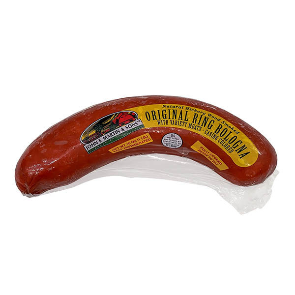 John F. Martin & Sons Original Ring Bologna With Variety Meats