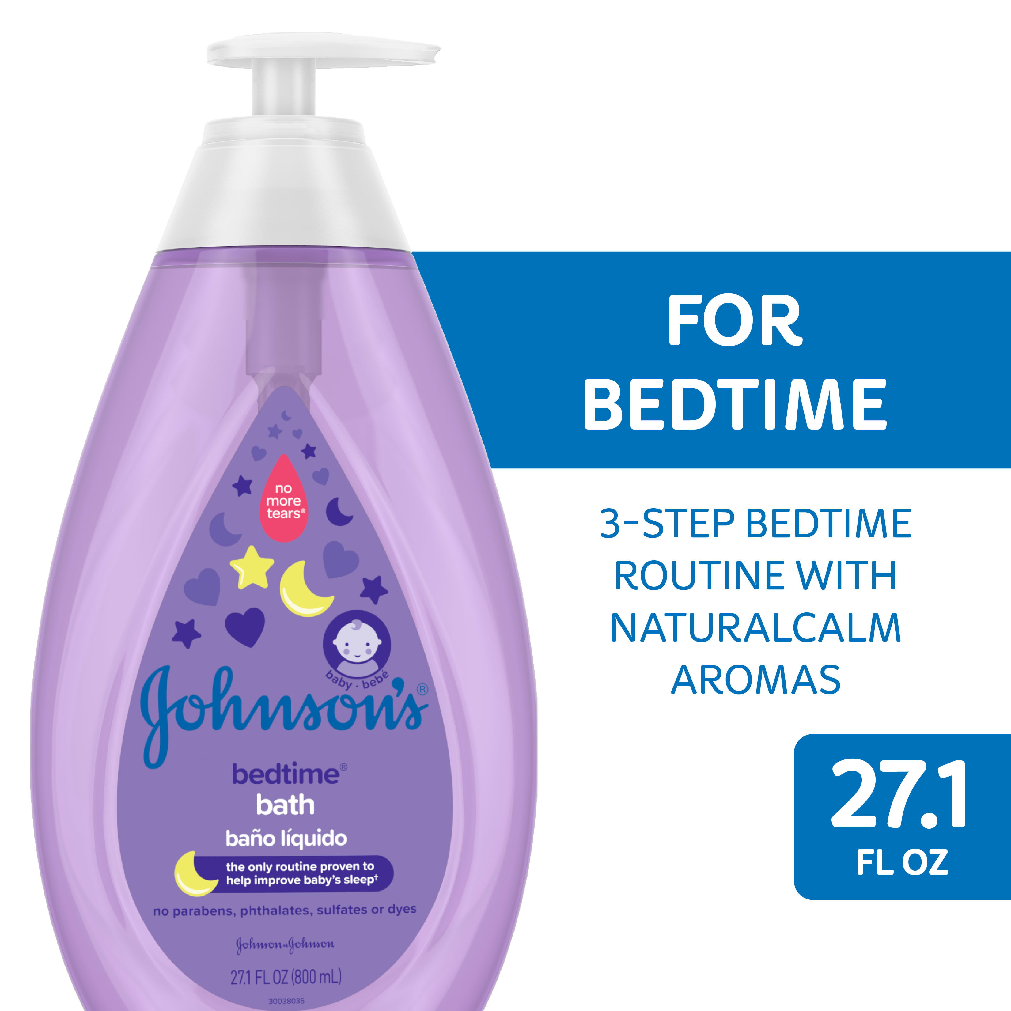 Johnsons Bedtime Baby Bath with Soothing Aromas